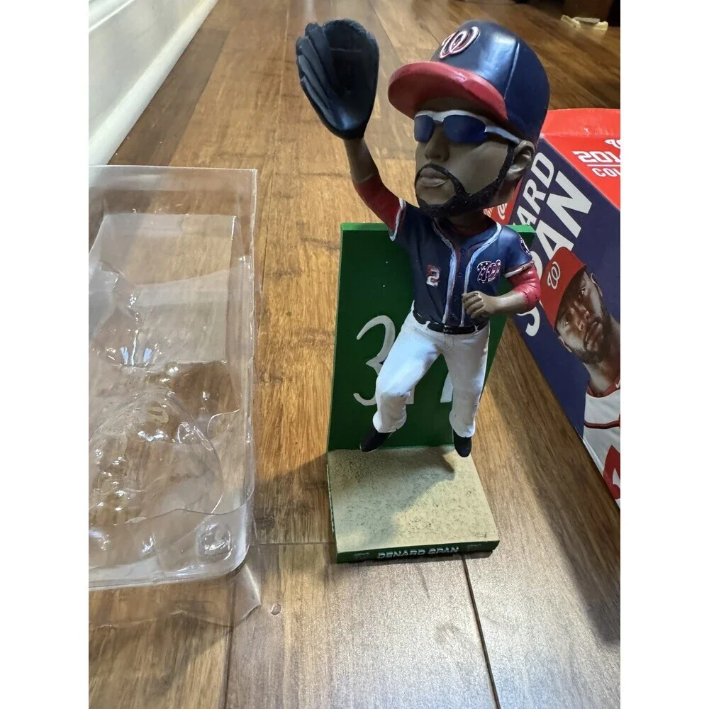 Washington Nationals MLB Baseball Denard Span Bobblehead 2014
